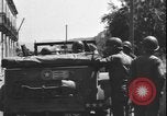 Image of General Patton smiling Messina Sicily Italy, 1943, second 52 stock footage video 65675078715