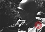 Image of General Patton smiling Messina Sicily Italy, 1943, second 55 stock footage video 65675078715