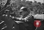 Image of General Patton smiling Messina Sicily Italy, 1943, second 58 stock footage video 65675078715