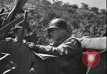 Image of General Patton smiling Messina Sicily Italy, 1943, second 60 stock footage video 65675078715