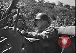 Image of General Patton smiling Messina Sicily Italy, 1943, second 61 stock footage video 65675078715