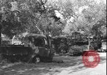 Image of abandoned military freight Milazzo Sicily Italy, 1943, second 4 stock footage video 65675078717