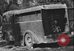 Image of abandoned military freight Milazzo Sicily Italy, 1943, second 10 stock footage video 65675078717