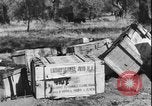 Image of abandoned military freight Milazzo Sicily Italy, 1943, second 30 stock footage video 65675078717