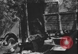 Image of abandoned military freight Milazzo Sicily Italy, 1943, second 33 stock footage video 65675078717