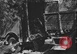 Image of abandoned military freight Milazzo Sicily Italy, 1943, second 34 stock footage video 65675078717