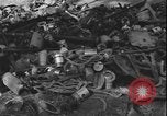 Image of abandoned military freight Milazzo Sicily Italy, 1943, second 36 stock footage video 65675078717