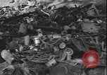 Image of abandoned military freight Milazzo Sicily Italy, 1943, second 37 stock footage video 65675078717