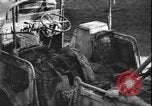 Image of abandoned military freight Milazzo Sicily Italy, 1943, second 40 stock footage video 65675078717