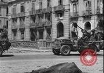 Image of General Patton General Truscott Messina Italy, 1943, second 1 stock footage video 65675078724