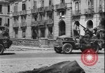 Image of General Patton General Truscott Messina Italy, 1943, second 3 stock footage video 65675078724