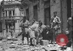Image of General Patton General Truscott Messina Italy, 1943, second 7 stock footage video 65675078724