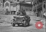 Image of General Patton General Truscott Messina Italy, 1943, second 35 stock footage video 65675078724