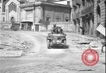 Image of General Patton General Truscott Messina Italy, 1943, second 41 stock footage video 65675078724