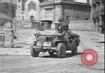 Image of General Patton General Truscott Messina Italy, 1943, second 42 stock footage video 65675078724