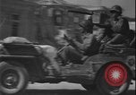Image of General Patton General Truscott Messina Italy, 1943, second 43 stock footage video 65675078724