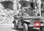 Image of General Patton General Truscott Messina Italy, 1943, second 56 stock footage video 65675078724