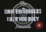 Image of nuclear test Nevada USA, 1953, second 15 stock footage video 65675078726