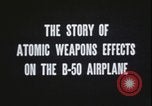Image of nuclear test Nevada USA, 1953, second 22 stock footage video 65675078726