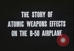 Image of nuclear test Nevada USA, 1953, second 23 stock footage video 65675078726