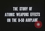 Image of nuclear test Nevada USA, 1953, second 25 stock footage video 65675078726