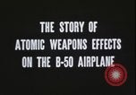 Image of nuclear test Nevada USA, 1953, second 26 stock footage video 65675078726