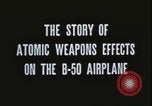 Image of nuclear test Nevada USA, 1953, second 27 stock footage video 65675078726