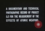 Image of nuclear test Nevada USA, 1953, second 36 stock footage video 65675078726