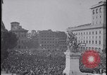 Image of Mussolini speech Rome Italy, 1940, second 26 stock footage video 65675078729