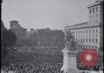 Image of Mussolini speech Rome Italy, 1940, second 31 stock footage video 65675078729