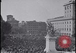 Image of Mussolini speech Rome Italy, 1940, second 32 stock footage video 65675078729