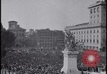 Image of Mussolini speech Rome Italy, 1940, second 35 stock footage video 65675078729