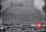 Image of Mussolini speech Rome Italy, 1940, second 50 stock footage video 65675078729
