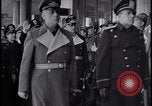 Image of Hitler Brenner South Tyrol Italy, 1940, second 34 stock footage video 65675078730
