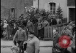 Image of Siegfried Line laborers Baugesellschaft Saarlouis Germany, 1938, second 3 stock footage video 65675078733