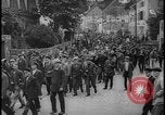 Image of Siegfried Line laborers Baugesellschaft Saarlouis Germany, 1938, second 4 stock footage video 65675078733