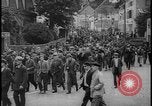 Image of Siegfried Line laborers Baugesellschaft Saarlouis Germany, 1938, second 5 stock footage video 65675078733
