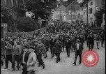 Image of Siegfried Line laborers Baugesellschaft Saarlouis Germany, 1938, second 6 stock footage video 65675078733