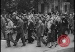 Image of Siegfried Line laborers Baugesellschaft Saarlouis Germany, 1938, second 7 stock footage video 65675078733