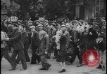 Image of Siegfried Line laborers Baugesellschaft Saarlouis Germany, 1938, second 8 stock footage video 65675078733