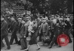 Image of Siegfried Line laborers Baugesellschaft Saarlouis Germany, 1938, second 9 stock footage video 65675078733