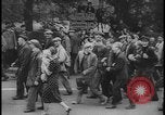 Image of Siegfried Line laborers Baugesellschaft Saarlouis Germany, 1938, second 10 stock footage video 65675078733