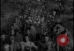 Image of Siegfried Line laborers Baugesellschaft Saarlouis Germany, 1938, second 23 stock footage video 65675078733