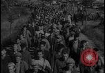 Image of Siegfried Line laborers Baugesellschaft Saarlouis Germany, 1938, second 25 stock footage video 65675078733