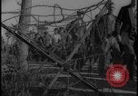Image of Siegfried Line laborers Baugesellschaft Saarlouis Germany, 1938, second 31 stock footage video 65675078733