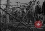 Image of Siegfried Line laborers Baugesellschaft Saarlouis Germany, 1938, second 32 stock footage video 65675078733