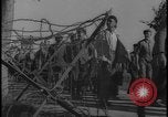 Image of Siegfried Line laborers Baugesellschaft Saarlouis Germany, 1938, second 35 stock footage video 65675078733