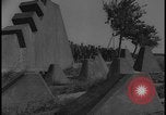 Image of Siegfried Line laborers Baugesellschaft Saarlouis Germany, 1938, second 36 stock footage video 65675078733