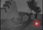 Image of Siegfried Line laborers Baugesellschaft Saarlouis Germany, 1938, second 38 stock footage video 65675078733