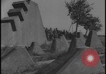 Image of Siegfried Line laborers Baugesellschaft Saarlouis Germany, 1938, second 39 stock footage video 65675078733
